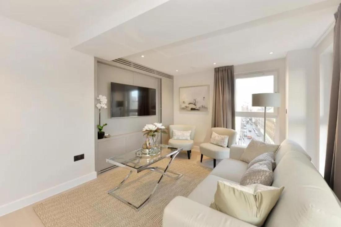 Vauxhall Bridge Road By Aeria Apartments Londyn Zewnętrze zdjęcie