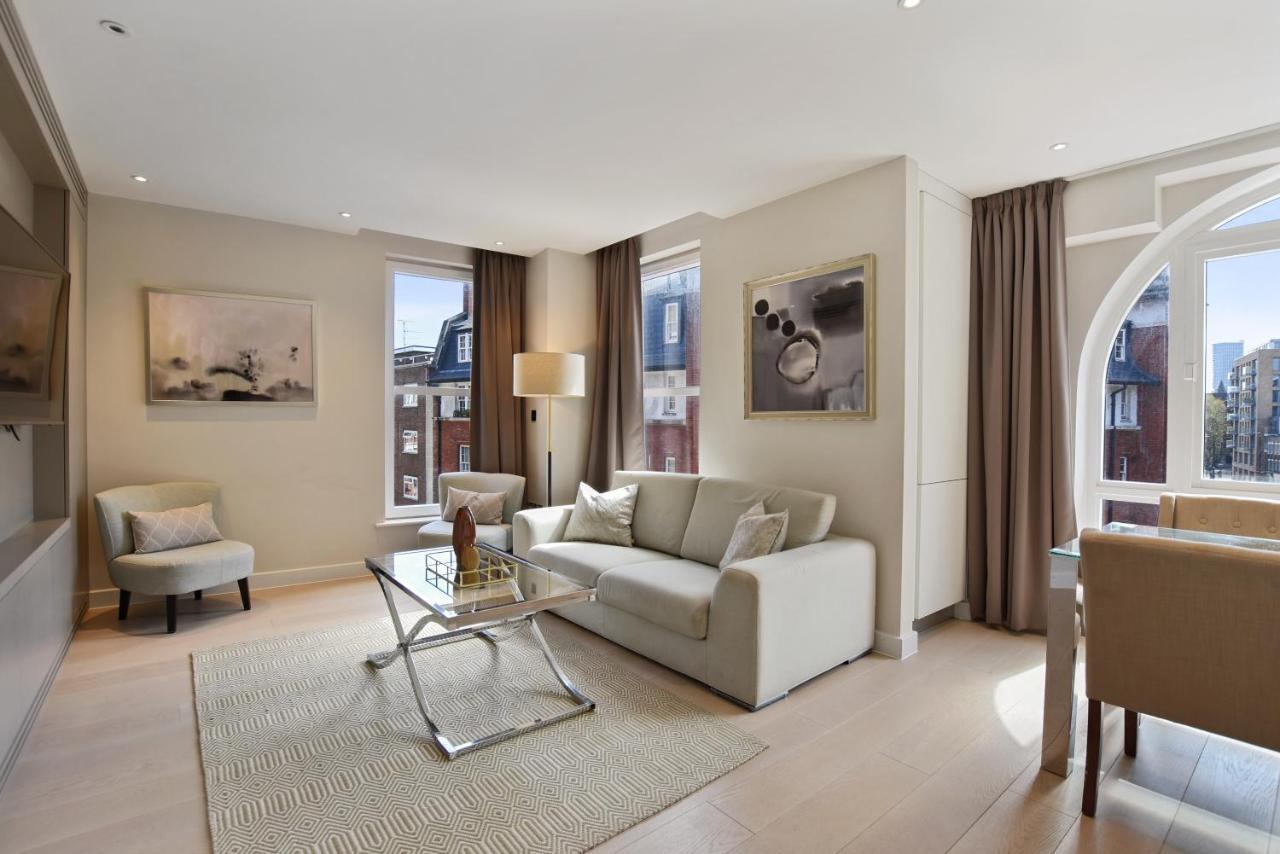 Vauxhall Bridge Road By Aeria Apartments Londyn Zewnętrze zdjęcie