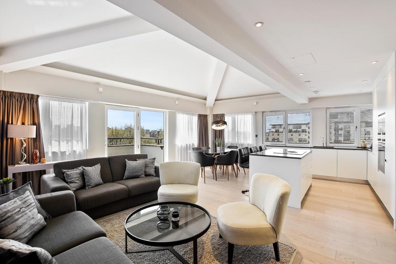 Vauxhall Bridge Road By Aeria Apartments Londyn Zewnętrze zdjęcie