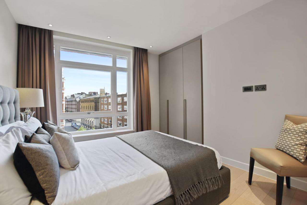 Vauxhall Bridge Road By Aeria Apartments Londyn Zewnętrze zdjęcie