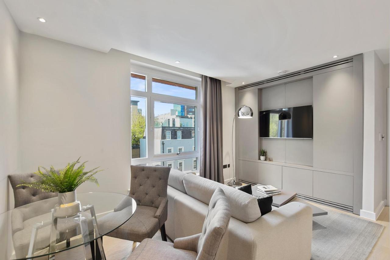 Vauxhall Bridge Road By Aeria Apartments Londyn Zewnętrze zdjęcie